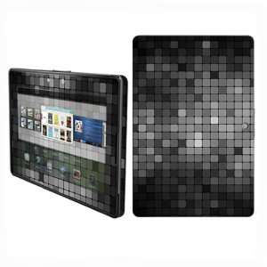 BlackBerry Playbook Vinyl Protection Decal Skin Mosaic Grey