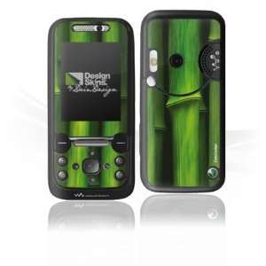 Design Skins for Sony Ericsson W850i   Bamboo Design Folie 