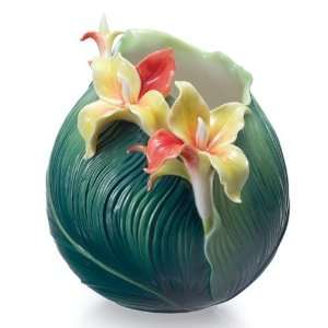 Brilliant Blooms Canna Lily Small Vase  Grocery & Gourmet 
