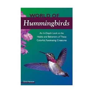   Books   World of Hummingbirds   Guide to Attract them to your Backyard