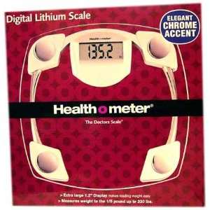  Digital Lithium Scale HealthoMeter 