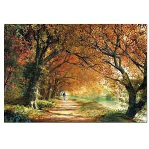  2,000 Piece Puzzle   Forever Autumn Toys & Games