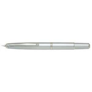  Pilot Fermo Fountain Pen (Silver Fine)
