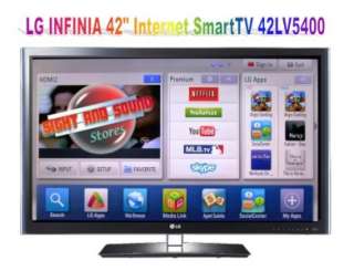 LG Infinia 42 1080p HD Internet with Apps + Browser SmartTV 42LV5400 