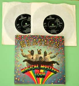 The Beatles   Magical Mystery Tour   1st Press 1967 UK Mono Double EP 