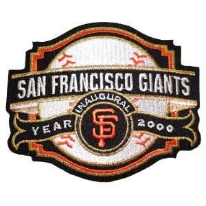  MLB Logo Patches   Giants  Inaugural 