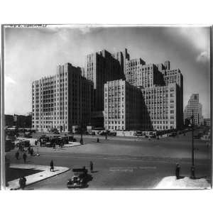  Columbia NewYork Presbyterian Medical Center, c1931,NYC 