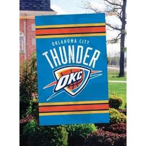  Oklahoma City Thunder Flag   44x28 2 Sided Outdoor House 