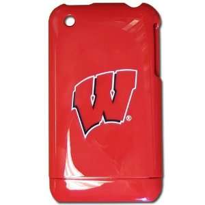  Wisconsin Badgers NCAA for Apple iPhone 3G 3GS Faceplate 