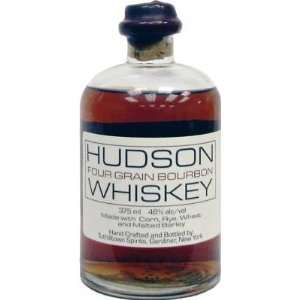  Tuthilltown Hudson Four Grain Bourbon Whiskey 375 mL Half 