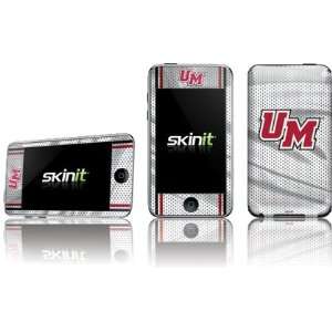  University of Massachusetts Minutemen skin for iPod Touch 