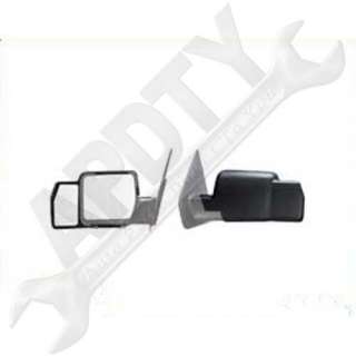 2004 2008 Ford F 150/F150 Clip On Tow Towing Mirror Set  