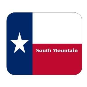  US State Flag   South Mountain, Texas (TX) Mouse Pad 