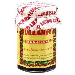 Luxardo Gourmet Maraschino Cherries   360g Jar 845033014842  