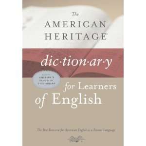  American Heritage Dictionary for Learners of English 