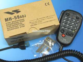Up for Sale is a 100% Brand New Original Yaesu MH 59A8J Remote 