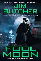 Fool Moon by Jim Butcher 2008, Hardcover  