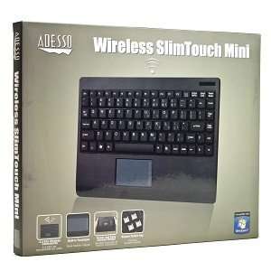  Adesso Wireless SlimTouch Desktop Touchpad Keyboard (WKB 