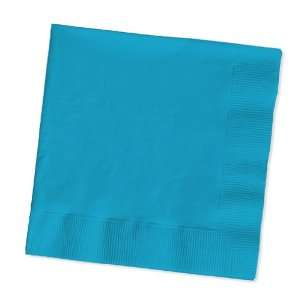  Turquoise Beverage Napkins   600 Count Toys & Games