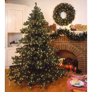   Chesapeake Artificial Christmas Tree Pre Lit 950 Clear Lights #174828F