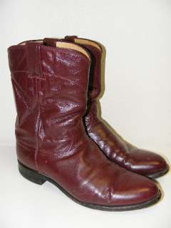 These Vintage Justin Boots are still in great shape Tons of wear to 