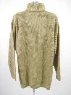 You are bidding on a NINA CHARLES FOR KASPER Gold Turtleneck Sweater 