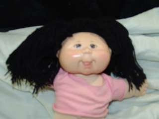 BIG 2004 Cabbage Patch Kids Doll Black Hair Brown Eyes  