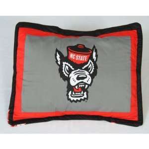  College Covers NCSSH North Carolina State Printed Pillow 
