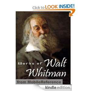 Works of Walt Whitman. Incl Leaves of Grass, Specimen Days, Drum Taps 