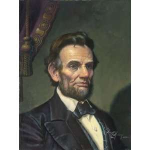     Study for Abraham Lincoln The Great Emancipator Canvas Giclee