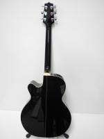   EG481SCX NEX Acoustic Electric Guitar Black Chain NEW BLEM  
