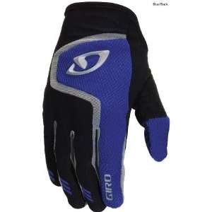 Giro Rivet Glove 2010 Small Blue/Black 