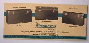 1930s? Kalamazoo Trunk Tank & Silo Co. Kalamazoo MI  