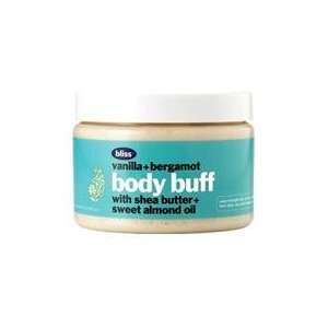   Bliss Vanilla + Bergamot Body Buff by Bliss 12.0 oz Body Buff Beauty