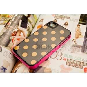   Pavillion Polka Dots Snap Case Cover Protector for Apple iPhone 4G/4GS