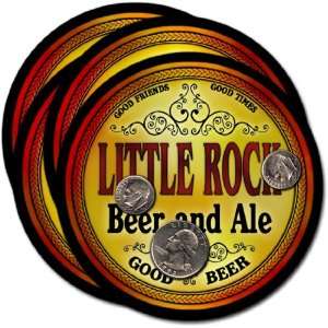  Little Rock, AR Beer & Ale Coasters   4pk 