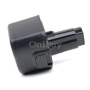 Battery for BLACK and DECKER A9251, FSB96, PS120,PS120A  