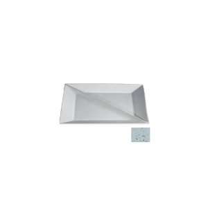   Xl Square Divided Platter, Sky Blue   PS015SB
