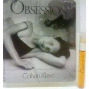  Obsession By Calvin Klein Perfume for Women .04 Oz Eau De 