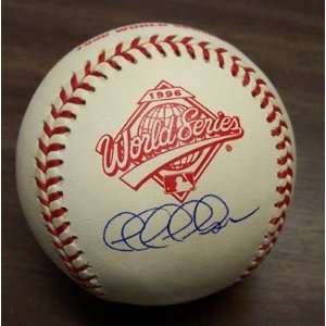  Jeff Nelson Autographed Baseball