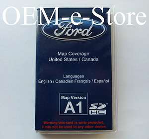 Genuine 2011 2012 Ford Explorer EDGE Limited Sport MyFord Navigation 