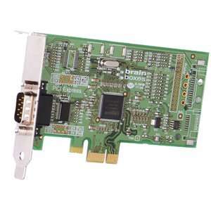  Brainboxes PX 235 1 Port PCI Express Serial Adapter   1 x 