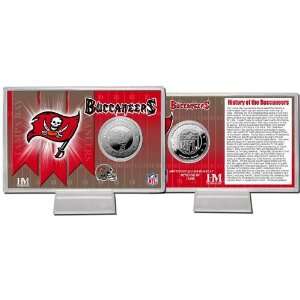  Tampa Bay Buccaneers Team History Silver Coin Card Sports 