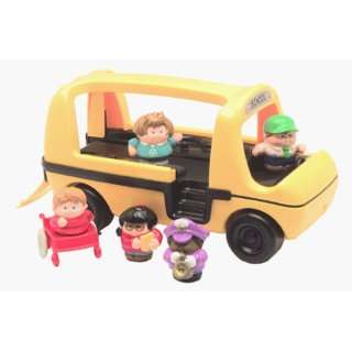  Little Tikes Toddle Tots School Bus Toys & Games