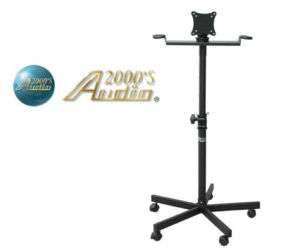 Audio 2000s AST420X Flat Panel TV / Monitor Mount Stand  
