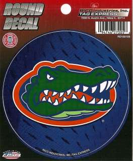   Gator Head Logo Vinyl Decal Car Window Sticker 094746270056  