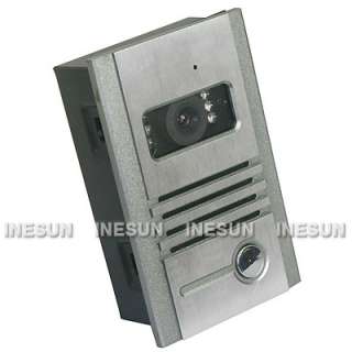 Video Door Phone Intercom System 7LCD Color Camera Doorbell  