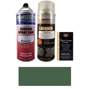 12.5 Oz. Moss Green Pearl Spray Can Paint Kit for 1996 Jeep All Models 