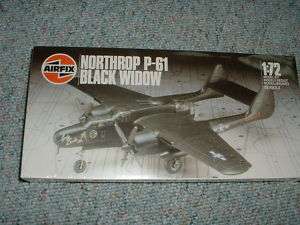Airfix 1/72 Northrop P 61 Black Widow  