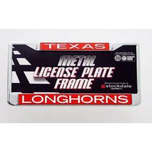  Texas Longhorns License Plate Frame Automotive